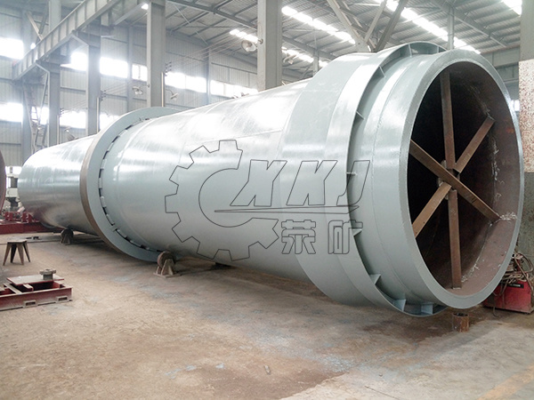 Xingkuang mine’s daily processing capacity of 400-500 tons of lime rotary kiln is shipped(图2)