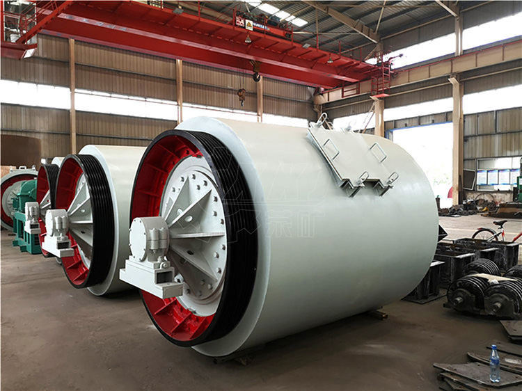 2200x2600 Ceramic ball mill