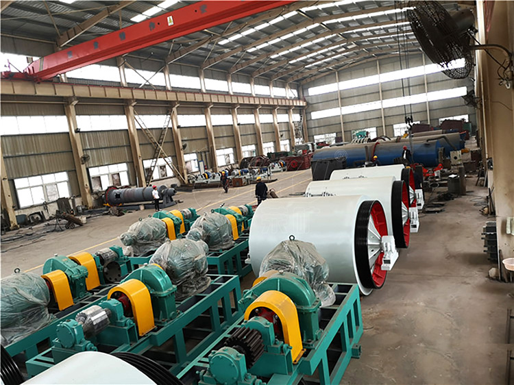 2200x2600 Ceramic ball mill