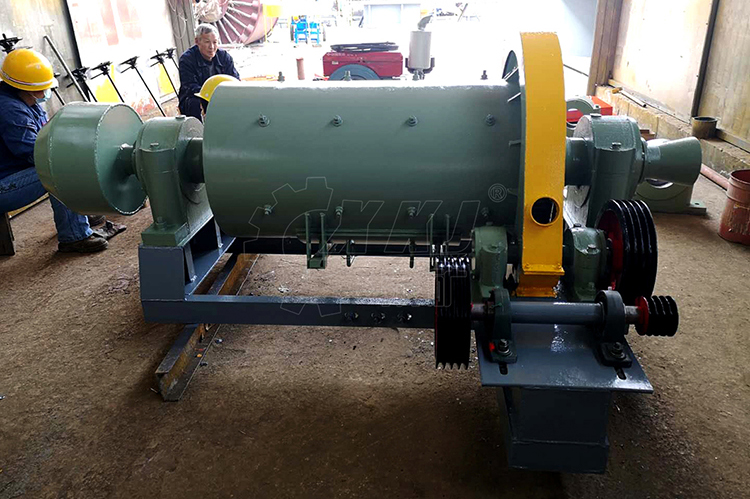 600x1200Diesel Engine Ball Mill