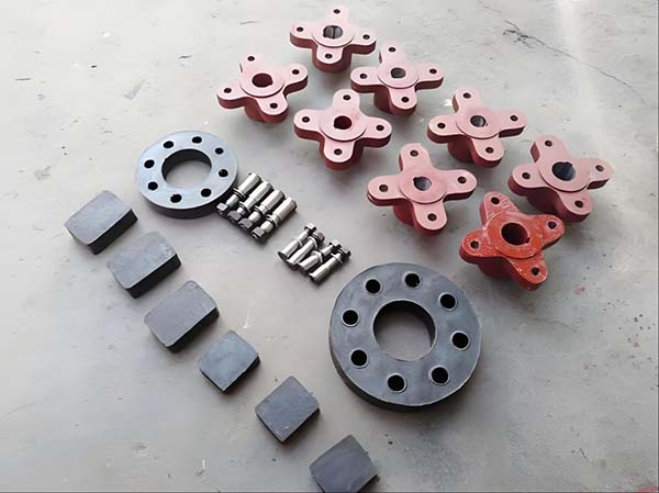 Ball mill coupling