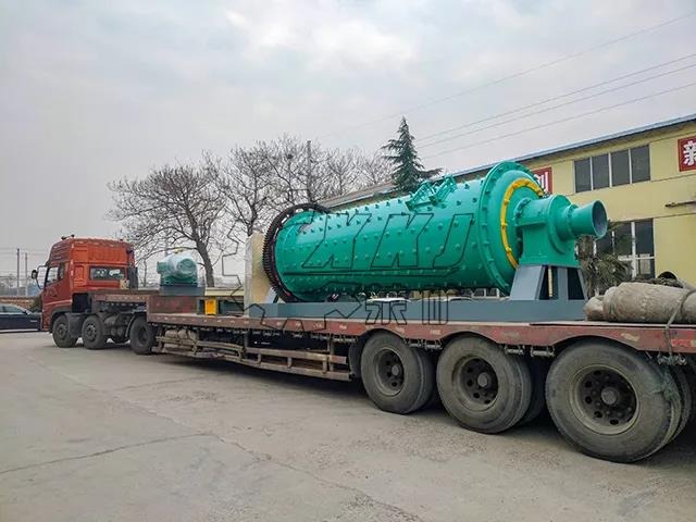 Cone ball mill