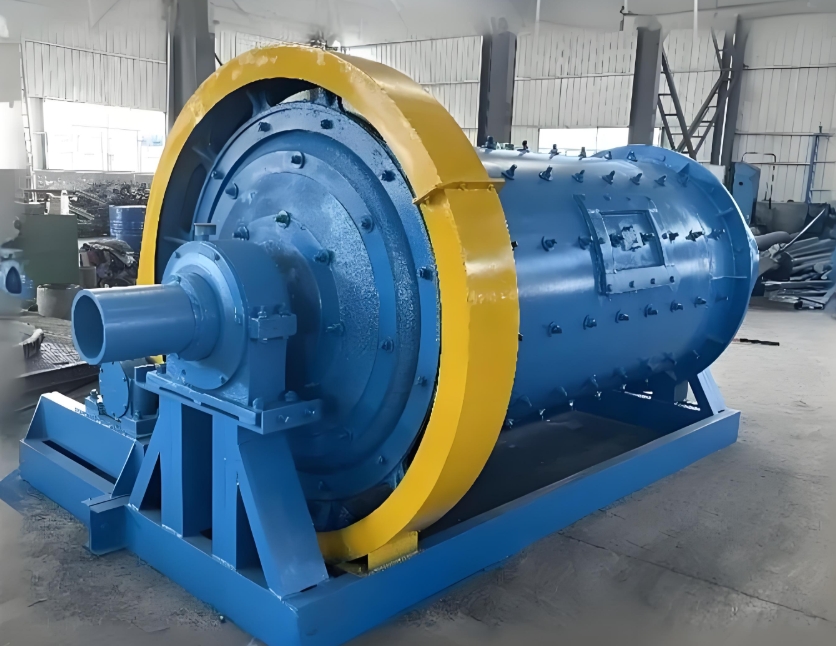 Mineral processing ball mill