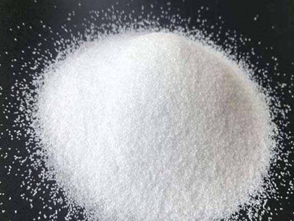 White corundum