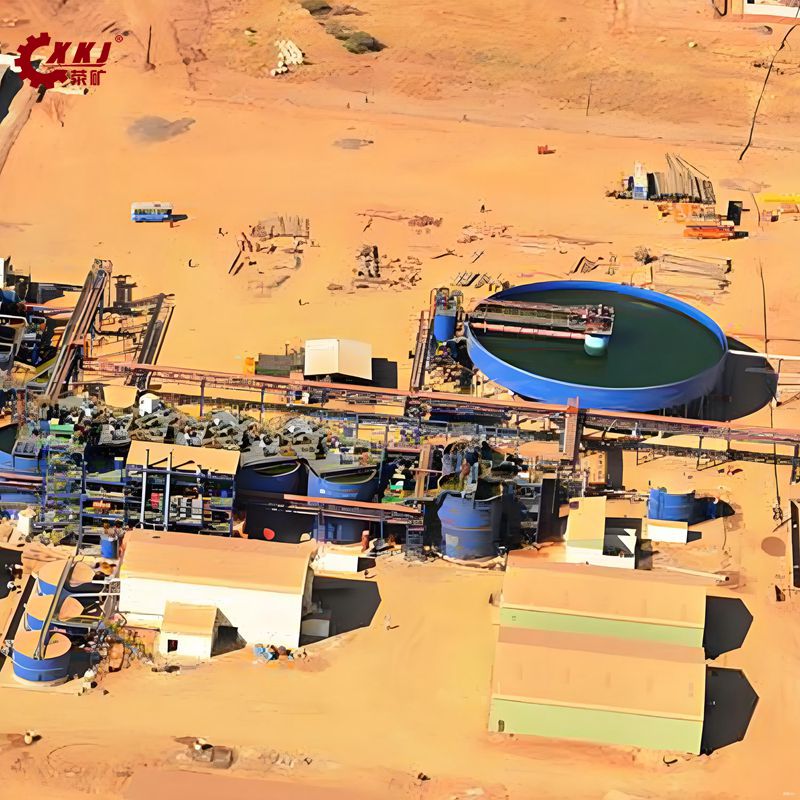 Sudan 300t/d gold processing plant(图1) gold processing plant.jpg