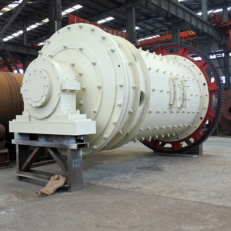 Wet energy-saving grid ball mill