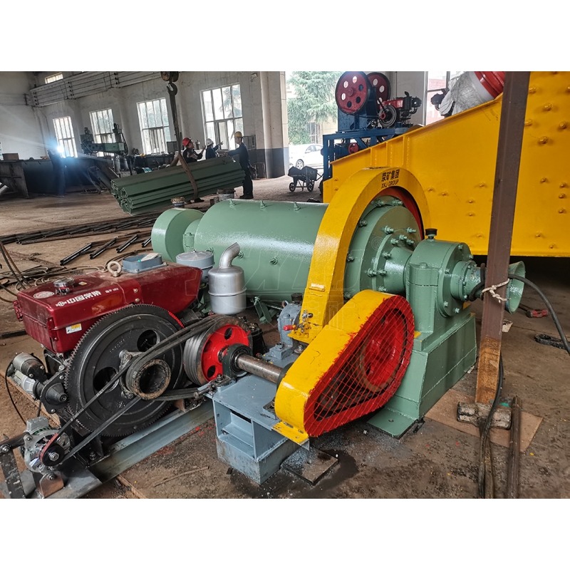 Diesel Engine Ball Mill