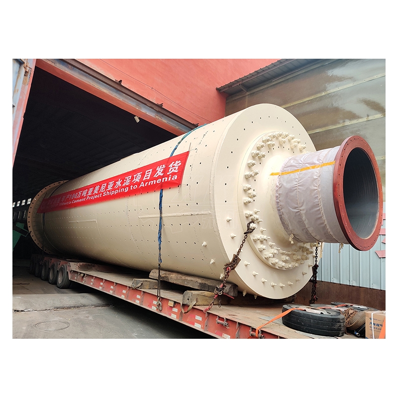 Cement clinker grinding mill