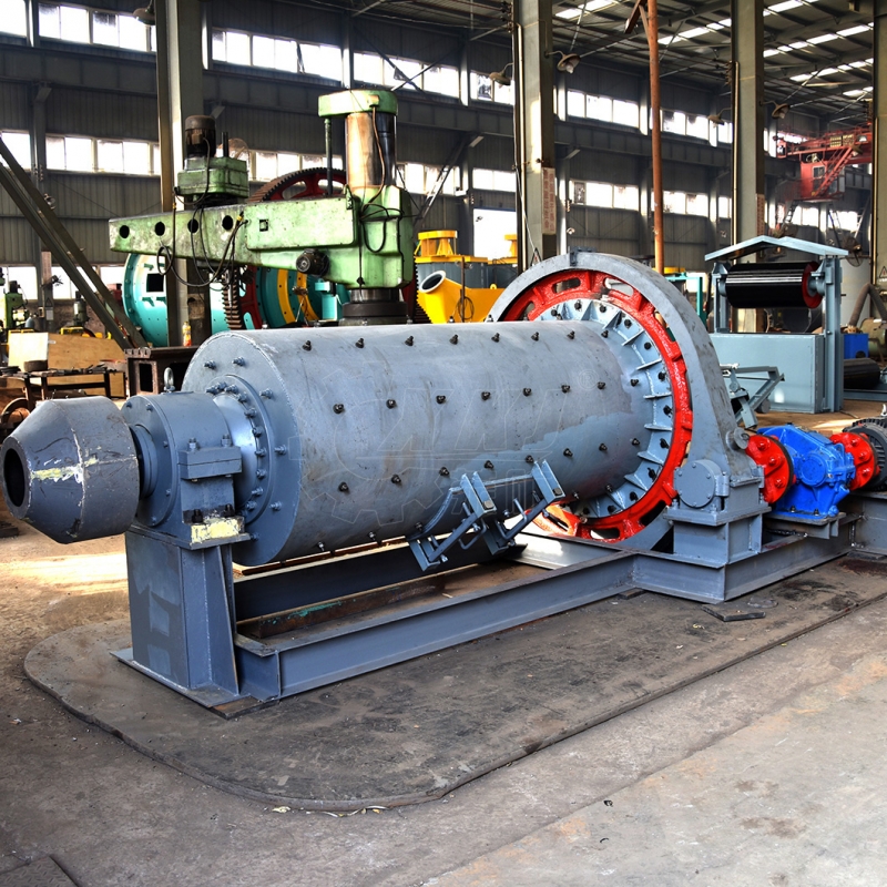 White ash ball mill