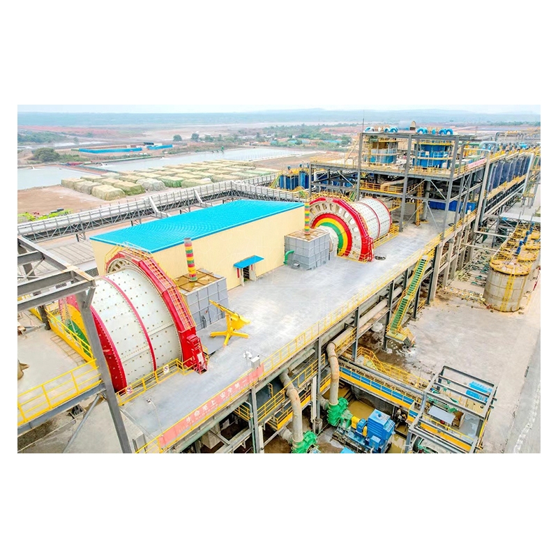  Cu-Pb-Zn sulfide ore ball mill