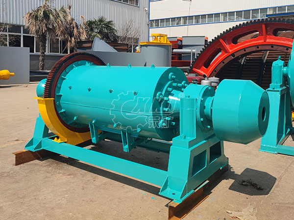 5 t/h Wet Closed-Circuit Gold Ore Grinding System(图1) Gold-Ore-Ball-Mill.jpg