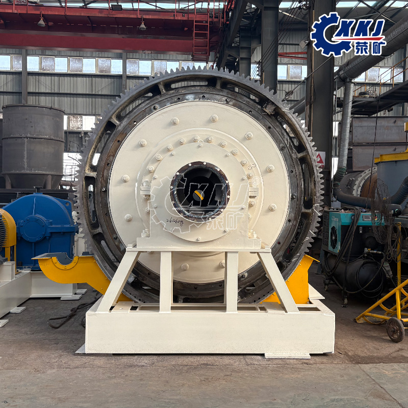 Selection and Capacity of Copper Ore Ball Mills from Henan Xingkuang(图2) 球磨机07.jpg